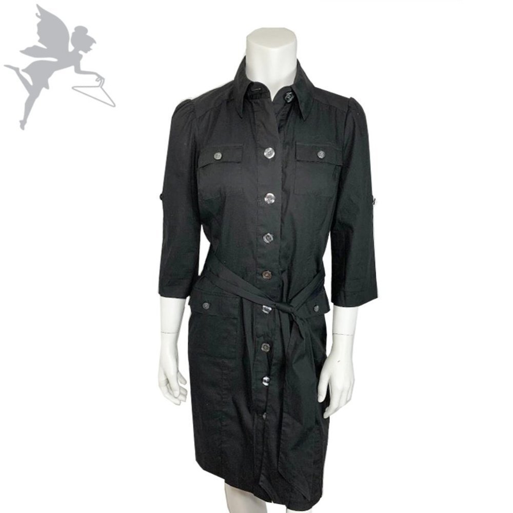 DIANE VON FURSTENBERG Vestago belted shirt dress